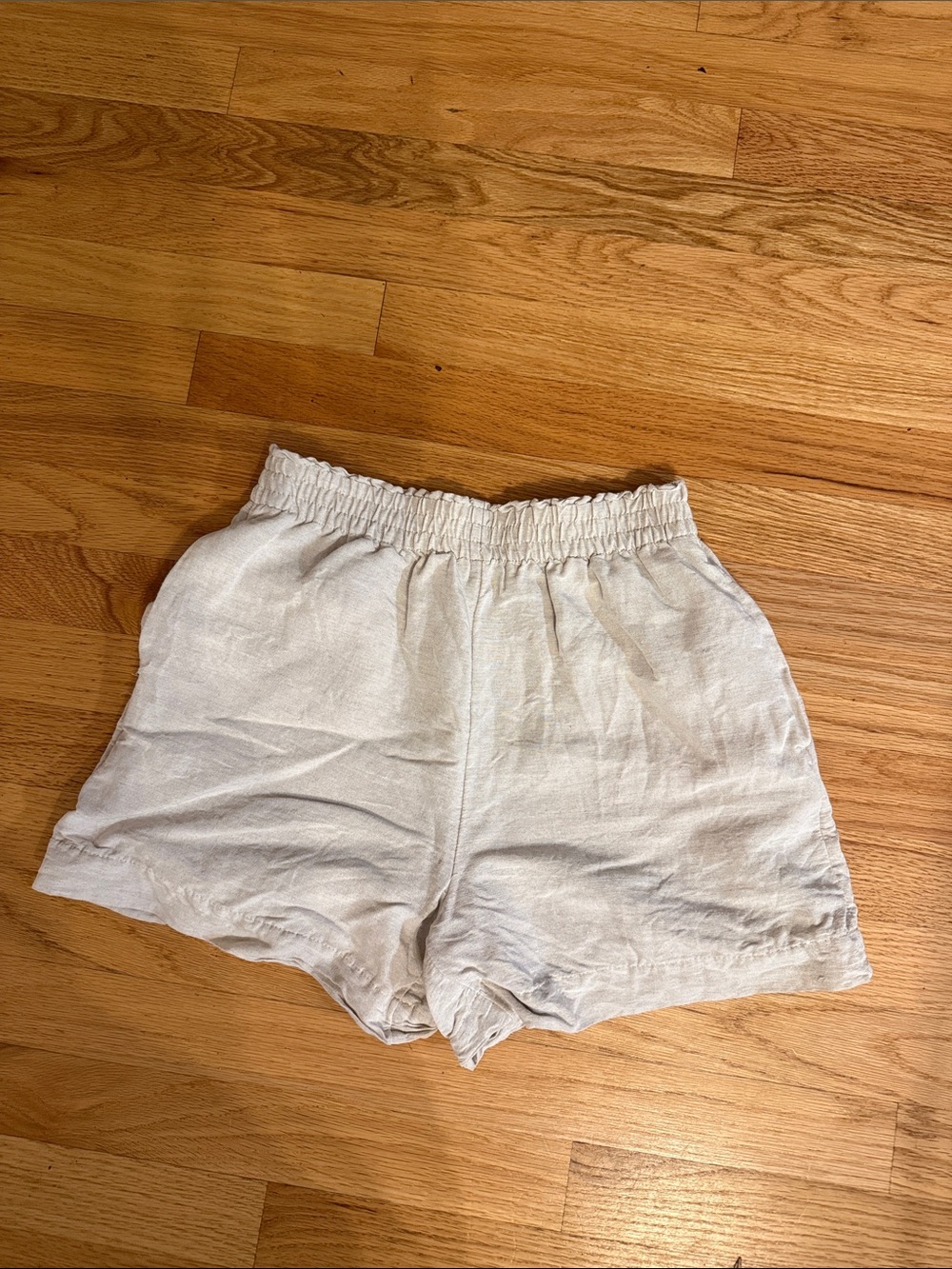 Linen Blend H&M Shorts